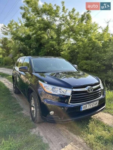 Toyota Highlander 2015