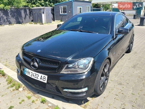 Mercedes-Benz C-Class 2012