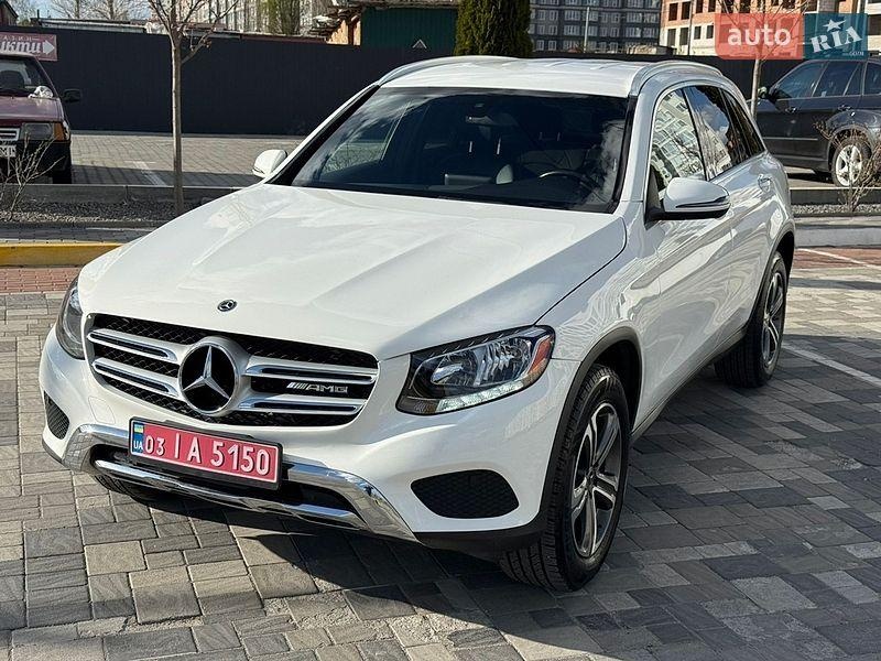 Mercedes-Benz GLC-Class 2018
