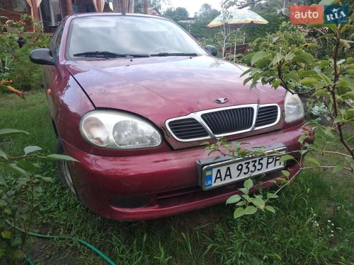 Daewoo Lanos 2007