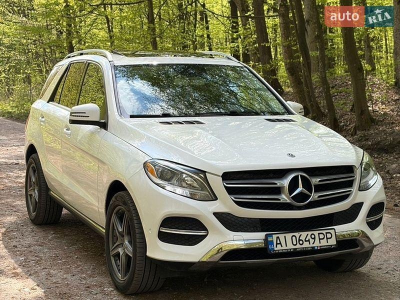 Mercedes-Benz GLE-Class 2017