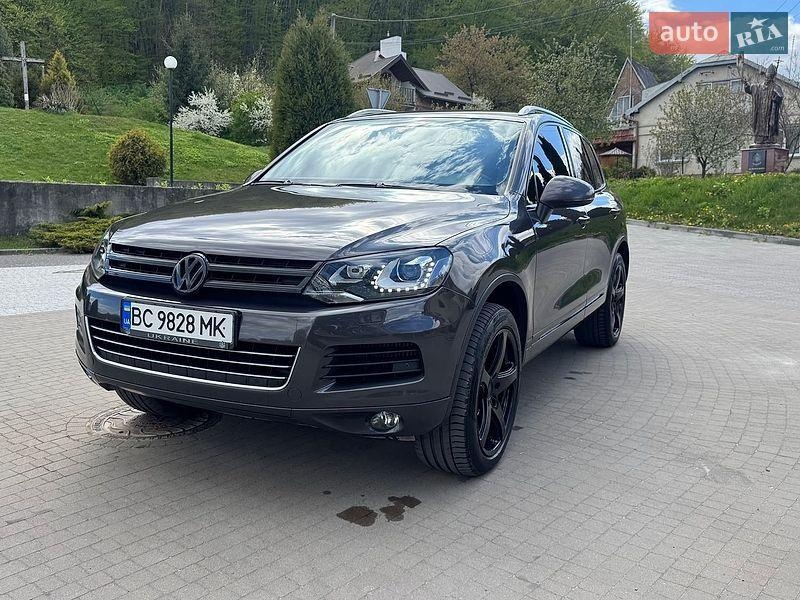 Volkswagen Touareg 2011