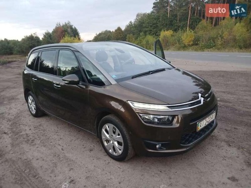 Citroen Grand C4 Picasso 2014