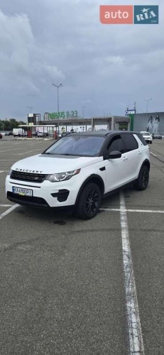 Land Rover Discovery Sport 2016