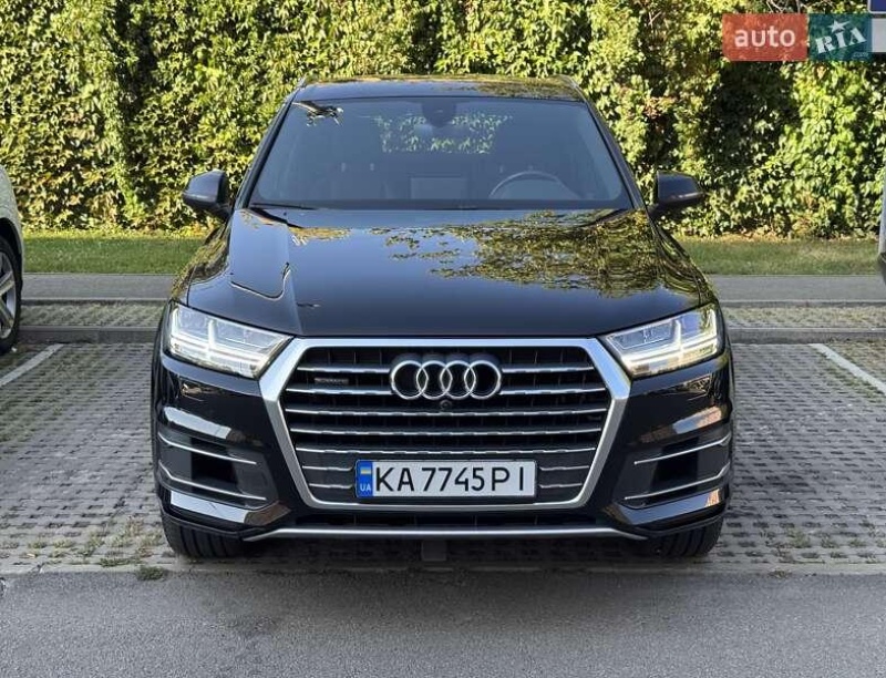 Audi Q7 2016