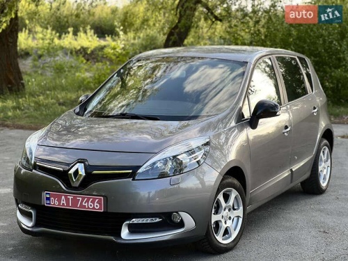 Renault Scenic 2015