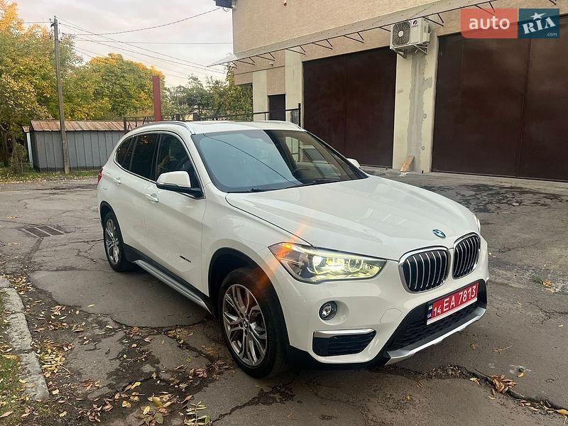 BMW X1 2016