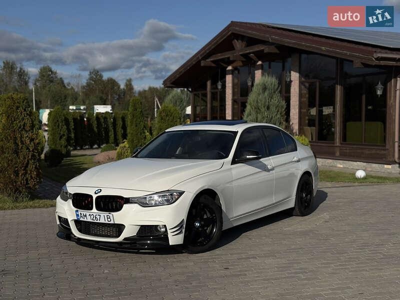BMW 3 Series 2012