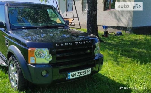 Land Rover Discovery 2008