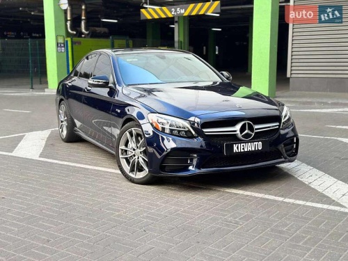 Mercedes-Benz C-Class 2019