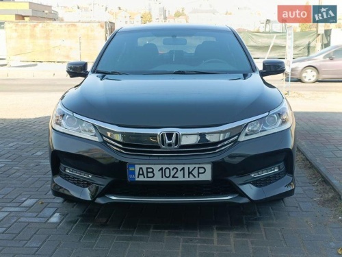 Honda Accord 2016