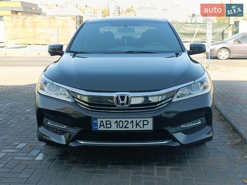 Honda Accord 2016