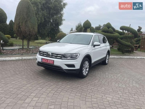Volkswagen Tiguan 2018