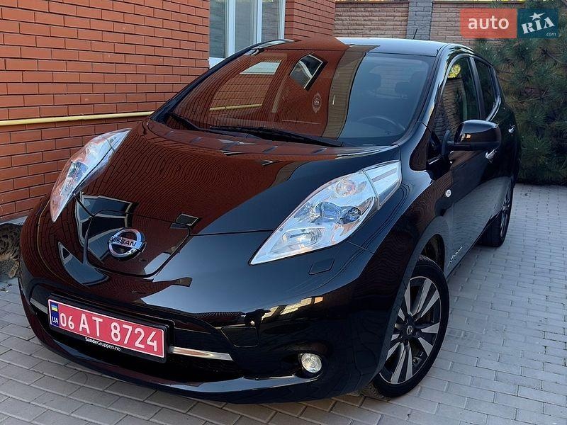 Nissan Leaf 2014