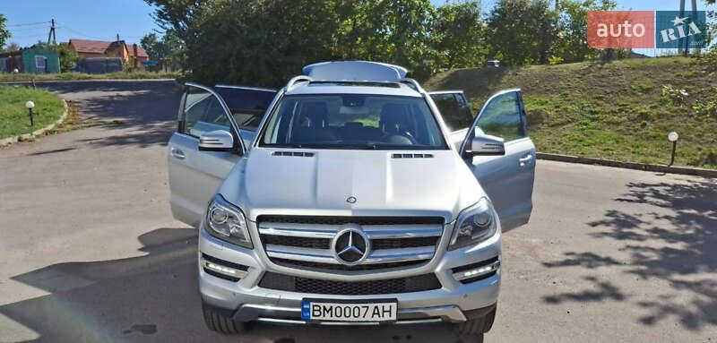 Mercedes-Benz GL-Class 2015