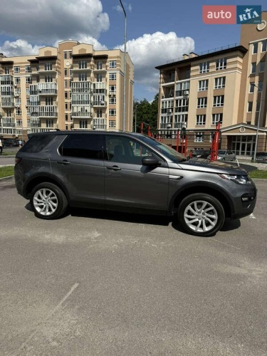 Land Rover Discovery Sport 2015