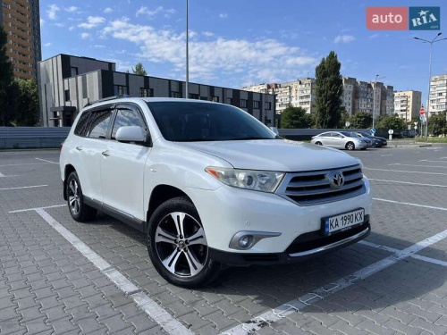 Toyota Highlander 2012