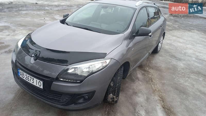 Renault Megane 2012