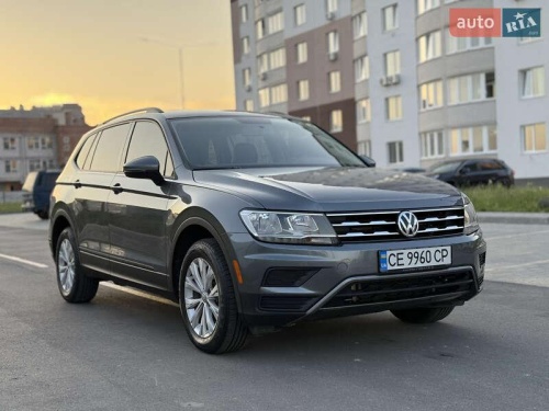Volkswagen Tiguan 2018