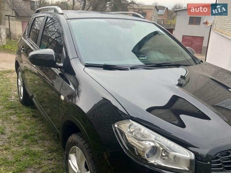 Nissan Qashqai 2010