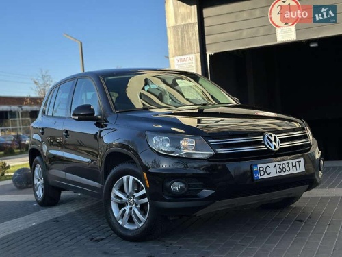 Volkswagen Tiguan 2015