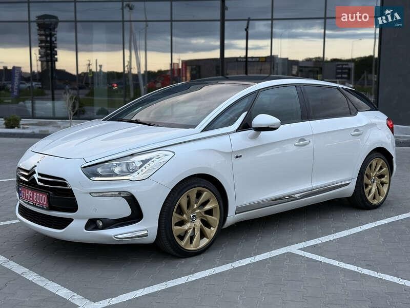 Citroen DS5 2013