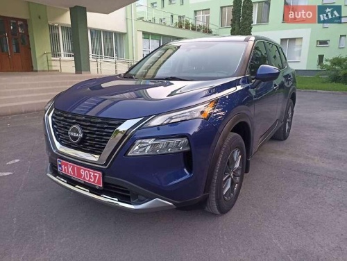 Nissan Rogue 2021