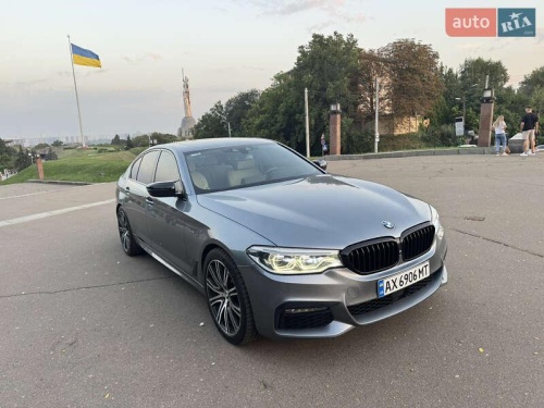 BMW 5 Series 2018
