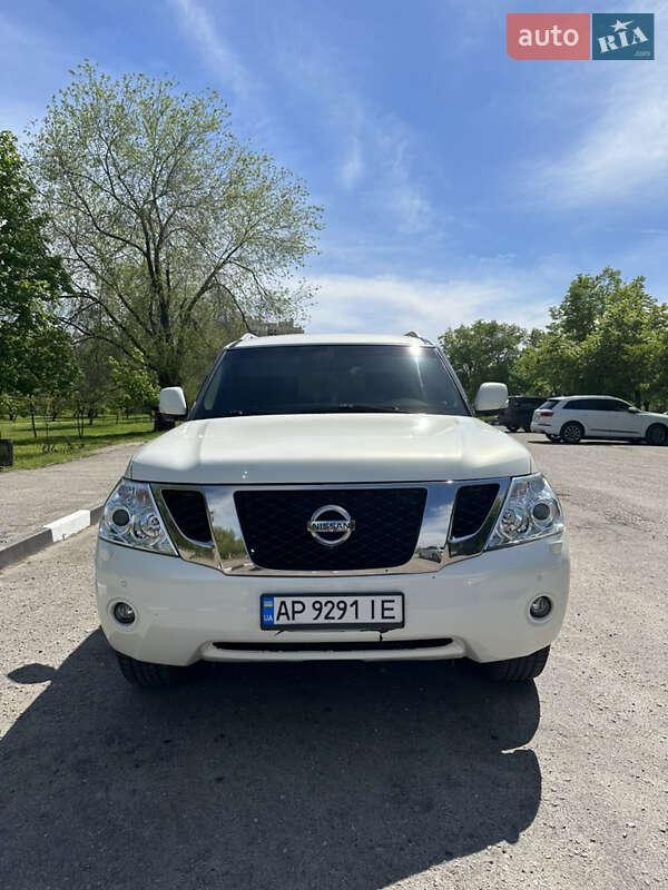 Nissan Patrol 2013