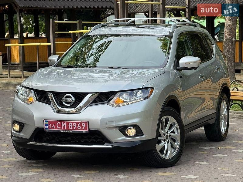 Nissan Rogue 2015