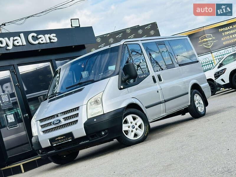 Ford Transit Custom 2012