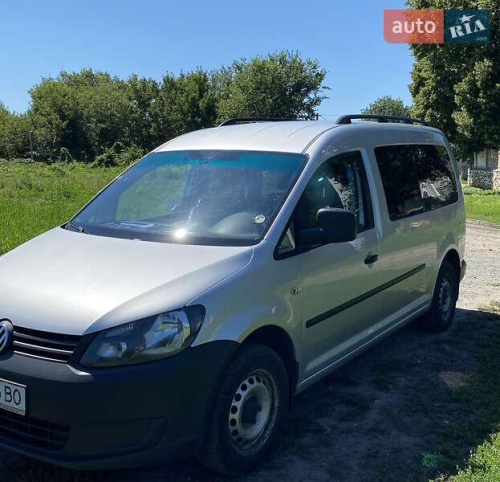 Volkswagen Caddy 2015