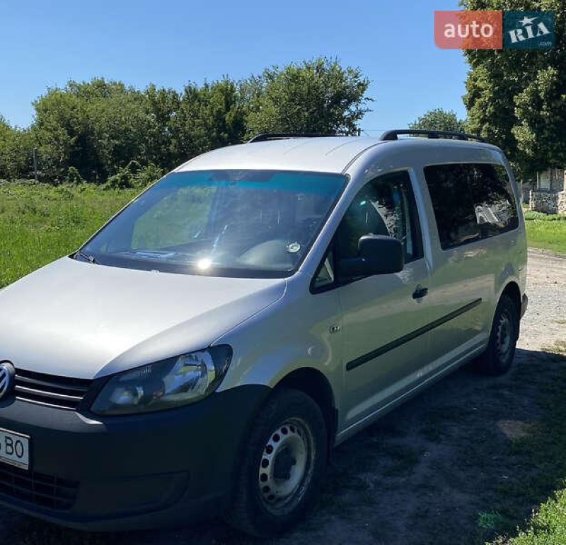 Volkswagen Caddy 2015