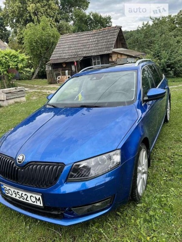 Skoda Octavia 2016