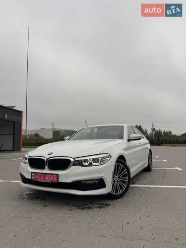BMW 5 Series 2017