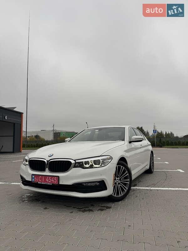 BMW 5 Series 2017
