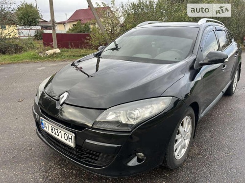 Renault Megane 2012