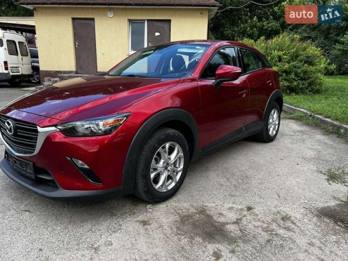Mazda CX-3 2019