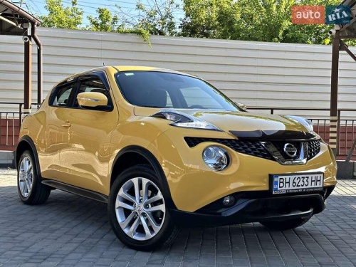 Nissan Juke 2016