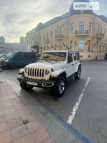 Jeep Wrangler 2019