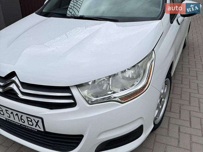 Citroen C4 2013