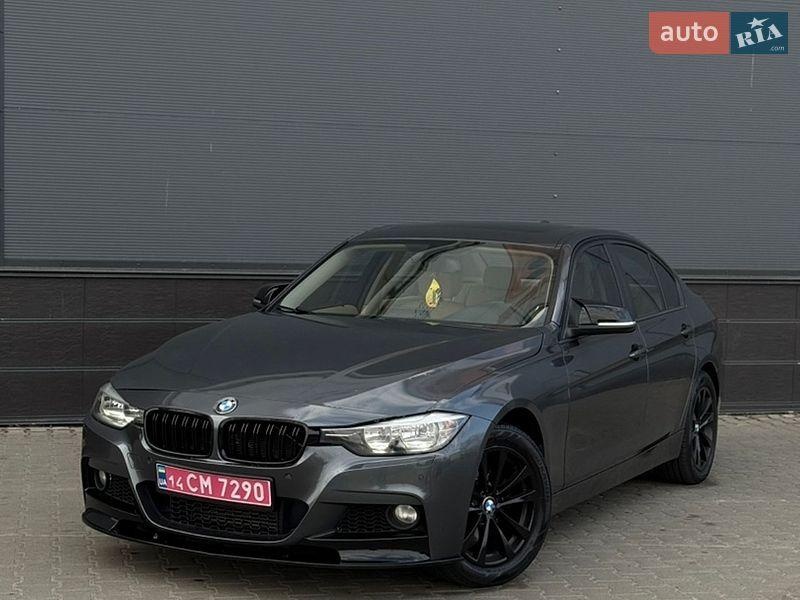 BMW 3 Series 2016