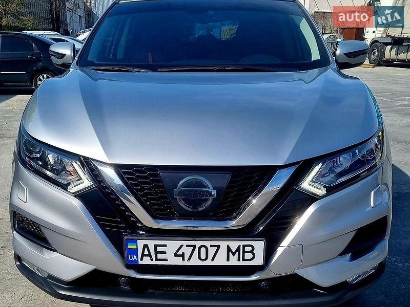 Nissan Qashqai 2019