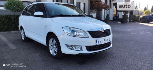 Skoda Fabia 2013