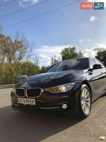 BMW 3 Series 2017