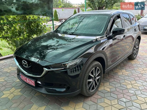 Mazda CX-5 2018