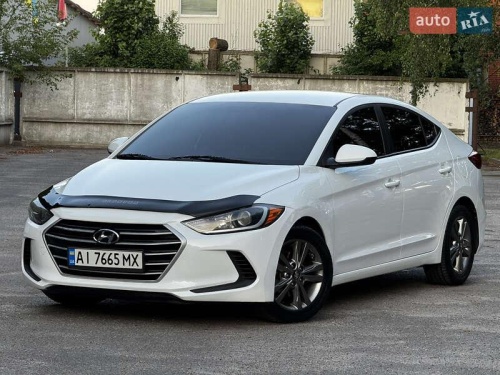 Hyundai Elantra 2016