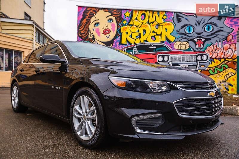 Chevrolet Malibu 2016