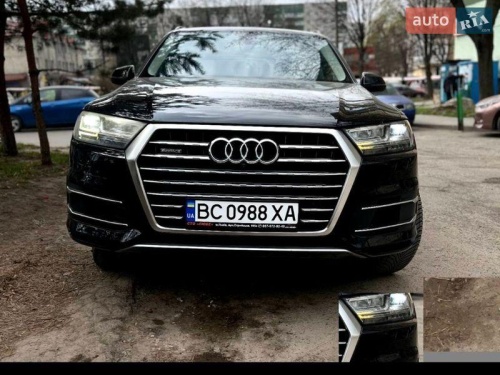 Audi Q7 2016