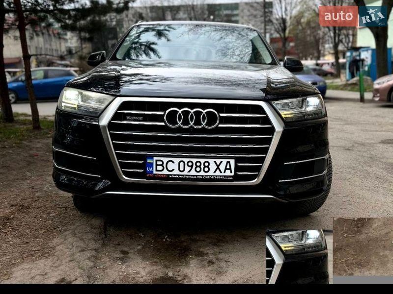 Audi Q7 2016